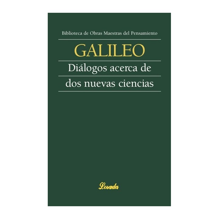 DIALOGOS ACERCA DE DOS NUEVAS CIENCIAS