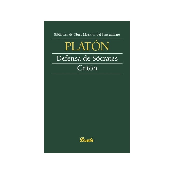 DEFENSA DE SOCRATES CRITON