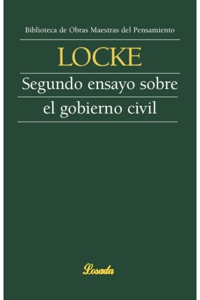 SEGUNDO ENSAYO SOBE EL GOBIERNO CIVIL