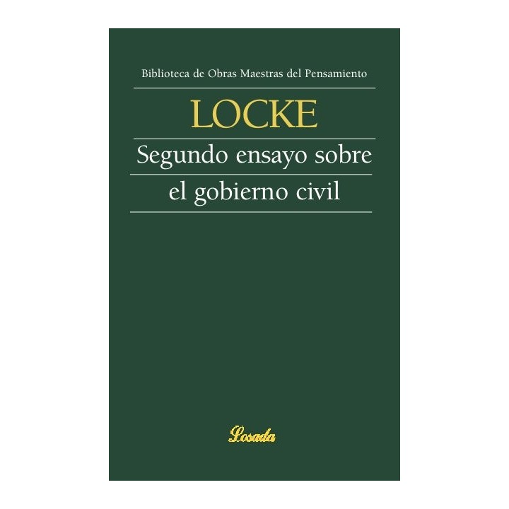 SEGUNDO ENSAYO SOBE EL GOBIERNO CIVIL