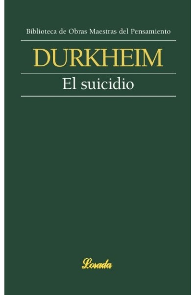 SUICIDIO,EL