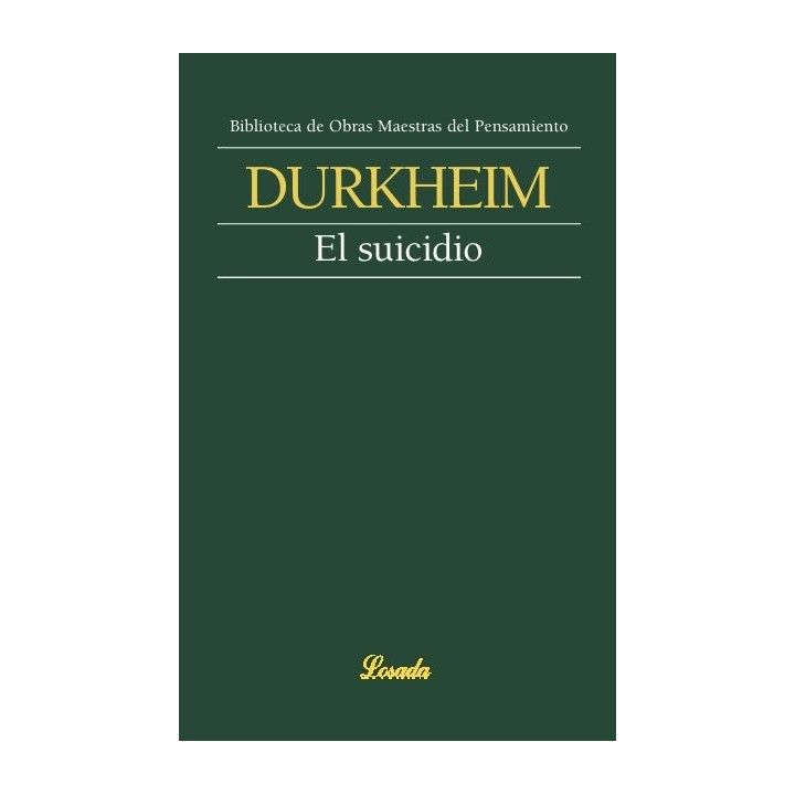 SUICIDIO,EL