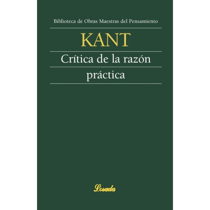 CRITICA DE LA RAZON PRACTICA