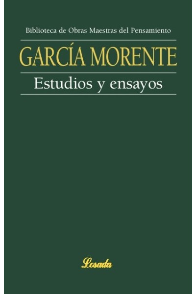 ESTUDIOS Y ENSAYOS