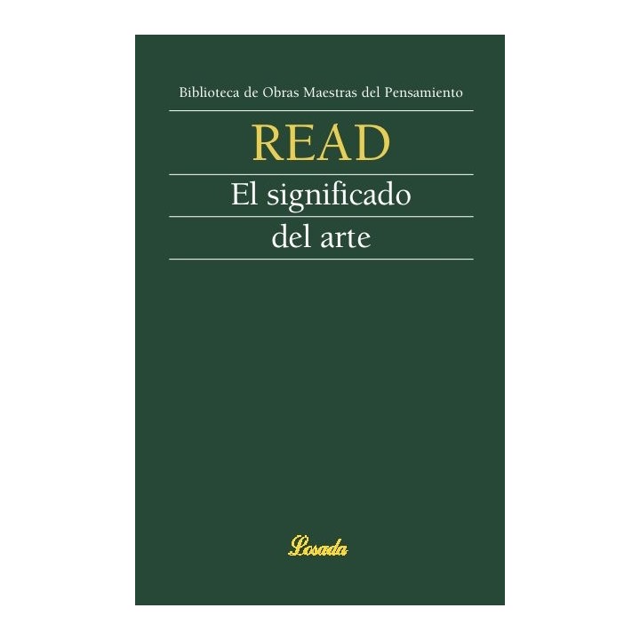 SIGNIFICADO DEL ARTE, EL