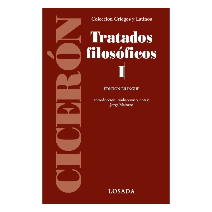 CICERON TRATADOS FILOSOFICOS I