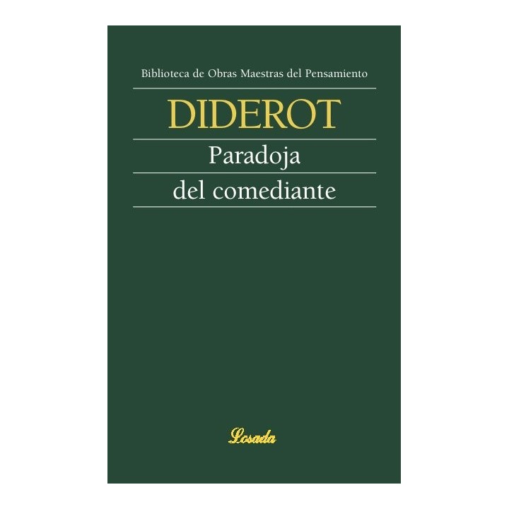 PARADOJA DEL COMEDIANTE