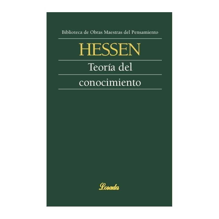 TEORIA DEL CONOCIMIENTO
