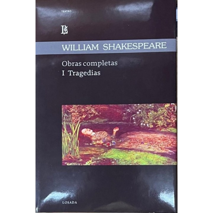 TRAGEDIAS I OBRAS COMPLETAS SHAKESPEARE
