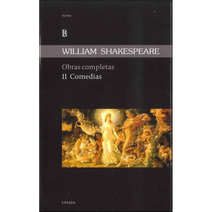 COMEDIAS II OBRAS COMPLETAS SHAKESPEARE