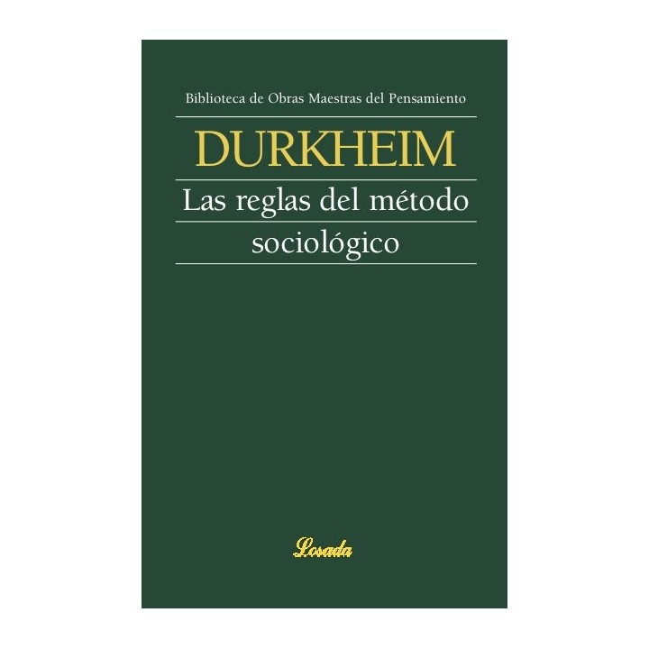 REGLAS DEL METODO SOCIOLOGICO,LAS