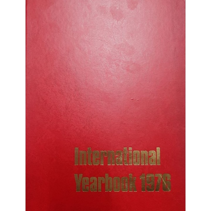 International  Yearbook 1976: a year of your life a yearbook covering the events of 1975.