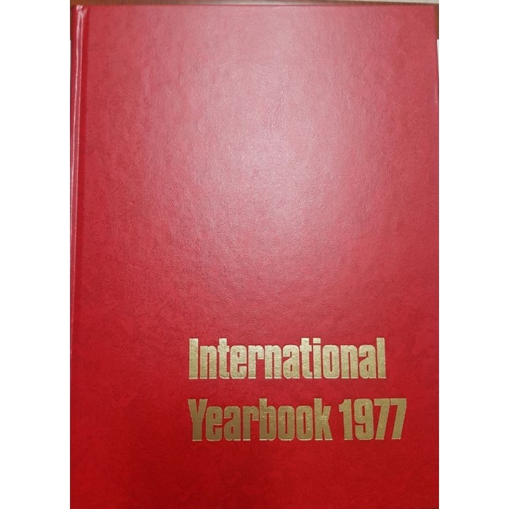 International  Yearbook 1977: a year of your life a yearbook covering the events of 1976.