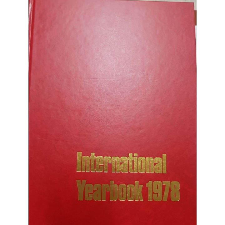 International  Yearbook 1978: a year of your life a yearbook covering the events of 1977.