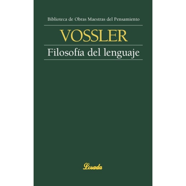 FILOSOFIA DEL LENGUAJE