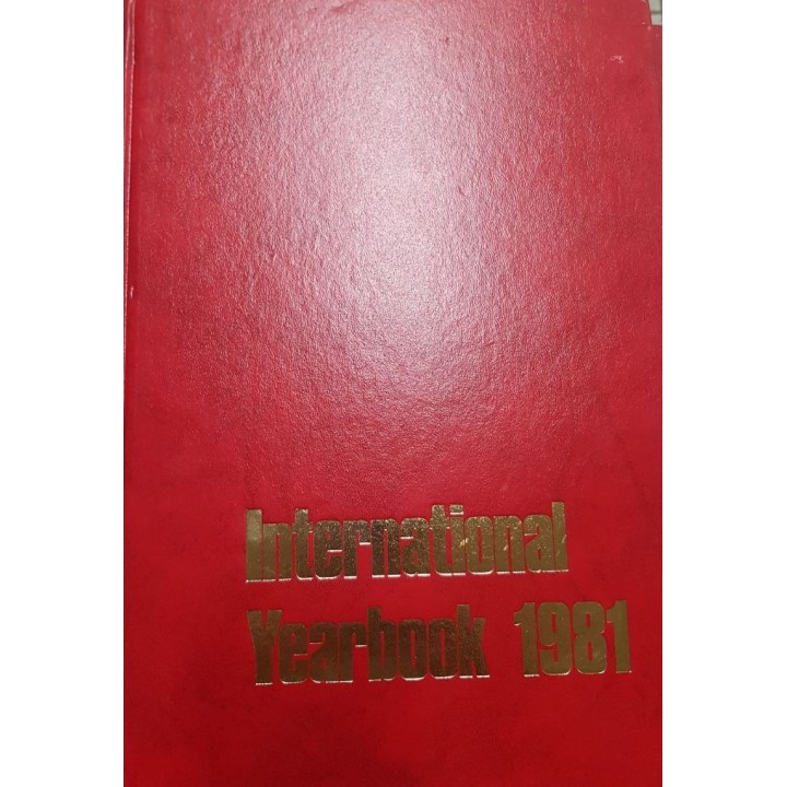 International  Yearbook 1981: a year of your life a yearbook covering the events of the year 1980.