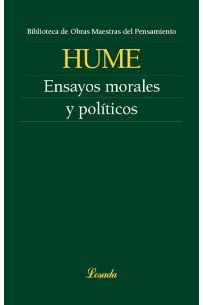 ENSAYOS MORALES Y POLITICOS