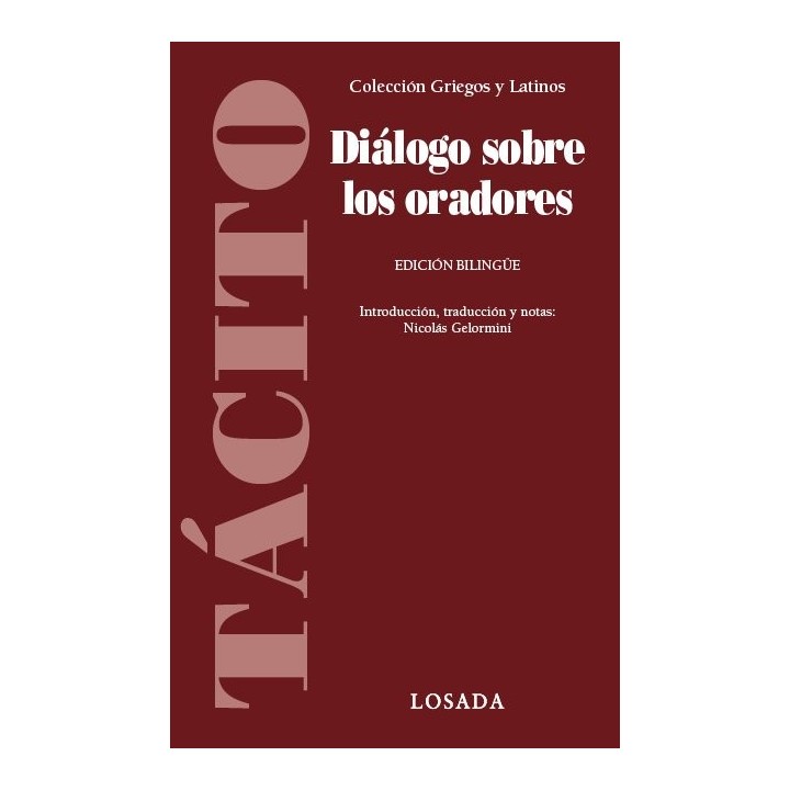 DIALOGO SOBRE LOS ORADORES
