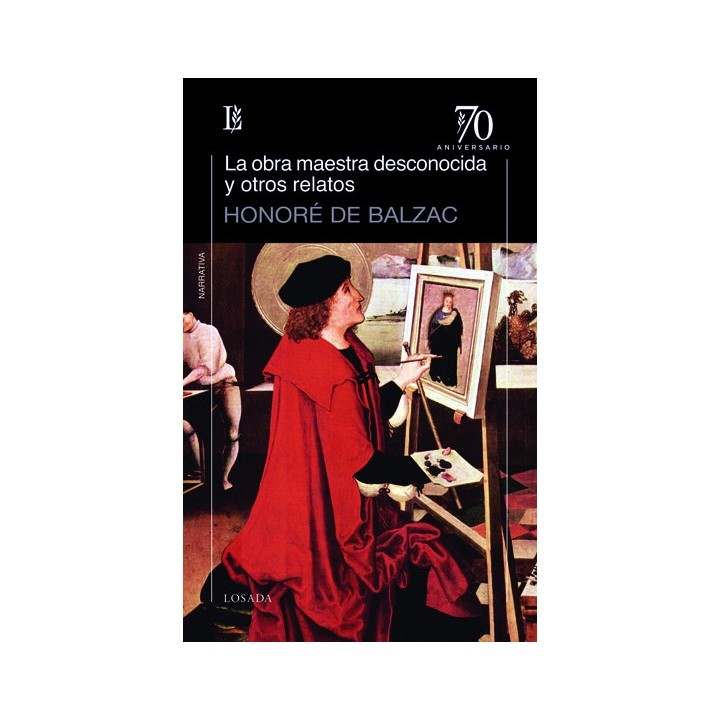 OBRA MAESTRA DESCONOCIDA Y OTROS RELATOS