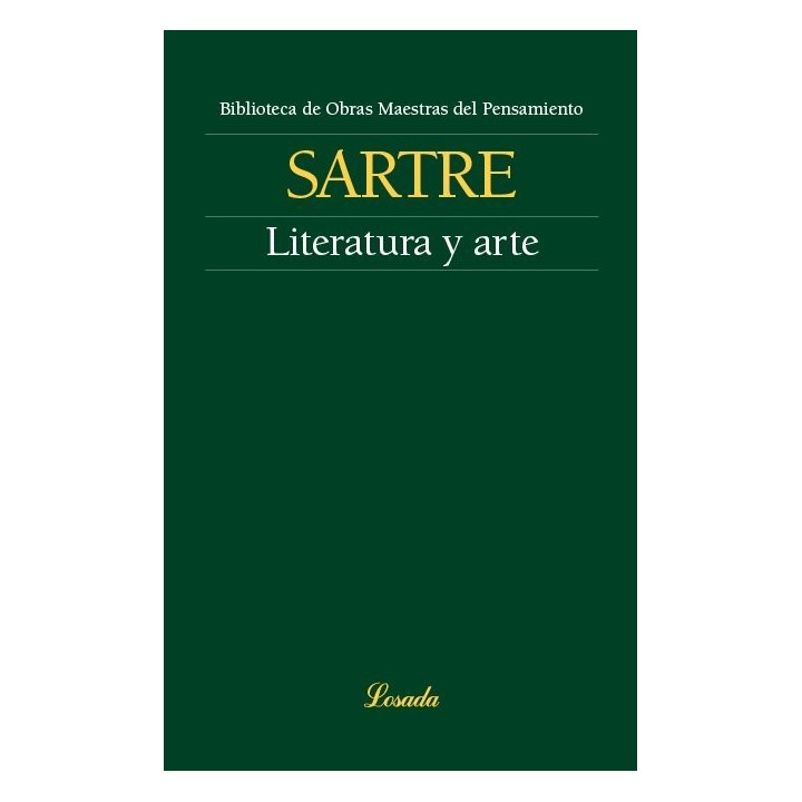 LITERATURA Y ARTE SARTRE