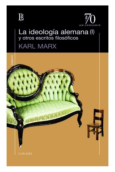 IDEOLOGIA ALEMANA I,LA