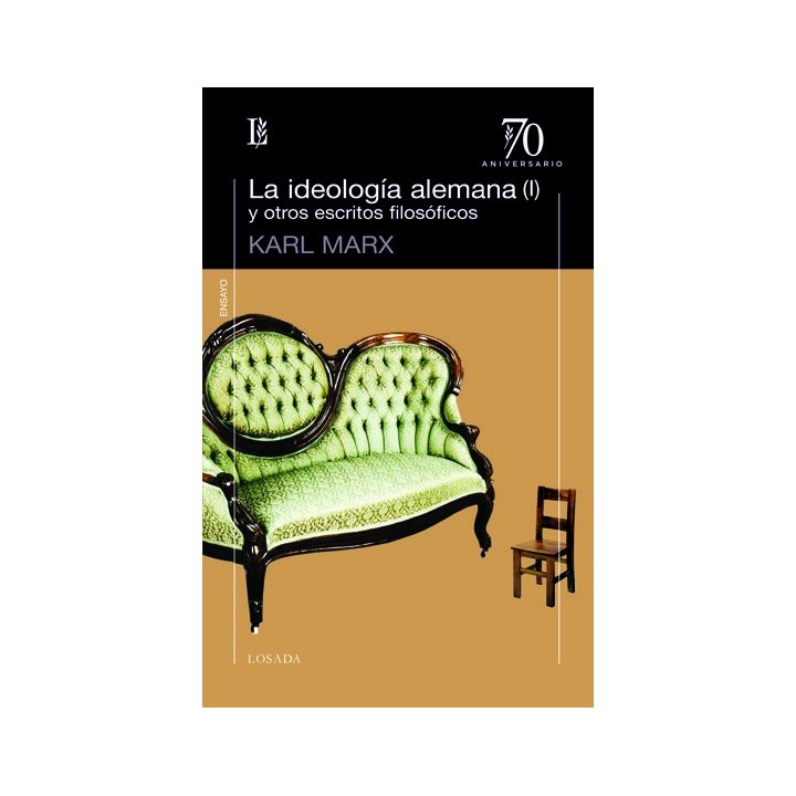 IDEOLOGIA ALEMANA I,LA