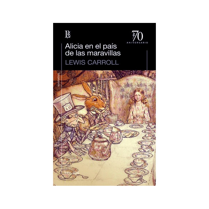 ALICIA EN EL PAIS DE LAS MARAVILLAS