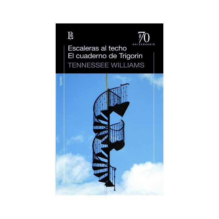 ESCALERAS AL TECHO EL CUADERNO DE TRIGORIN