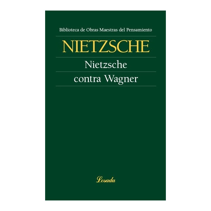 NIETZSCHE CONTRA WAGNER