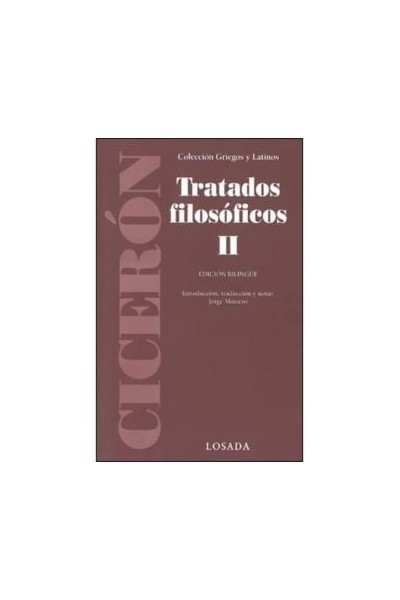 TRATADOS FILOSOFICOS II BILINGUE