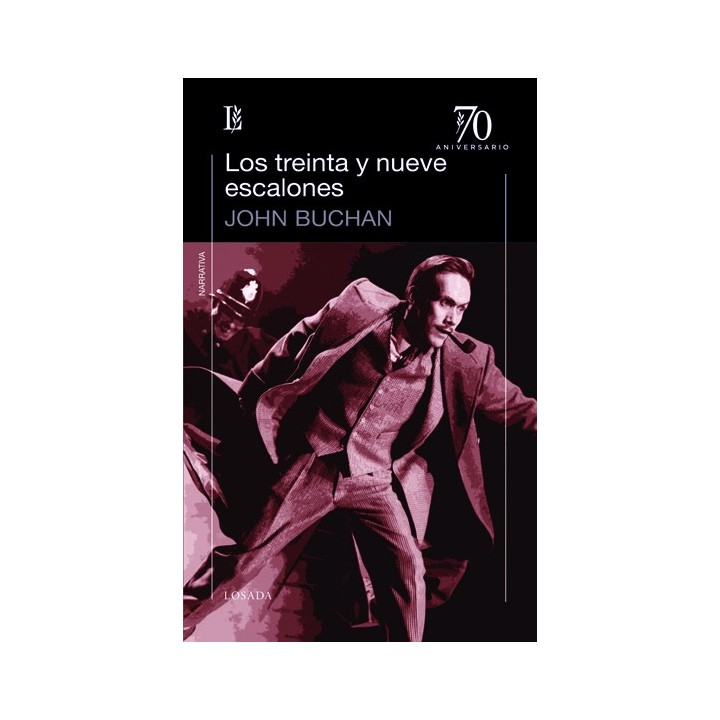 TREINTA Y NUEVE ESCALONES,LOS