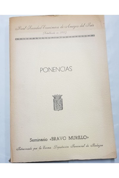 PONENCIAS. Seminario Bravo Murillo sobre Desarrollo Regional.