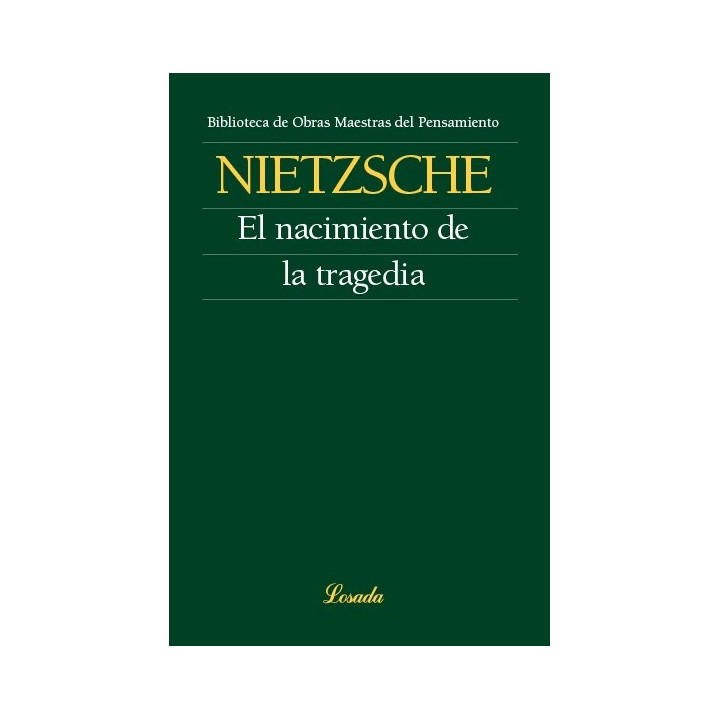 NACIMIENTO DE LA TRAGEDIA,EL