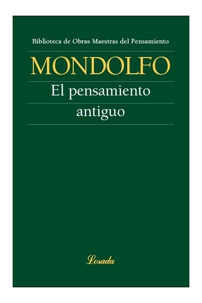 PENSAMIENTO ANTIGUO