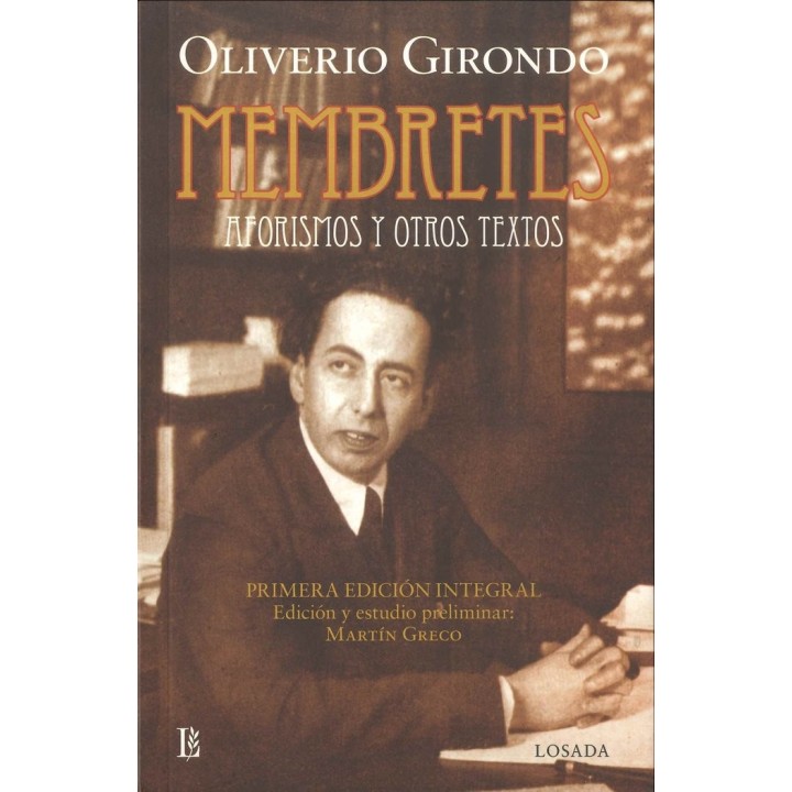 MEMBRETES AFORISMOS Y OTROS CUENTOS