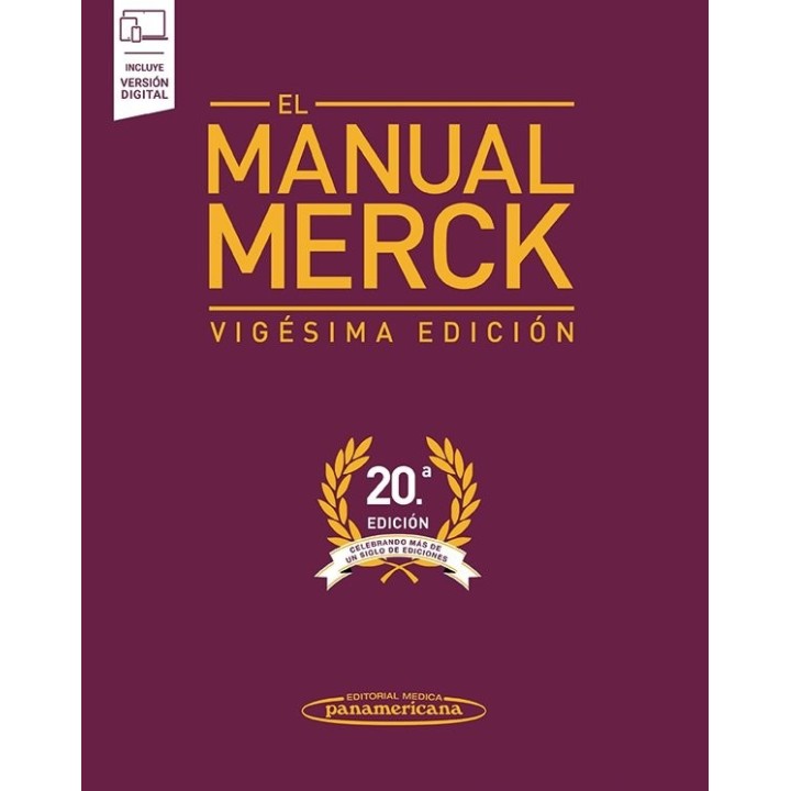 MERCK EL MANUAL MERCK 20ªED