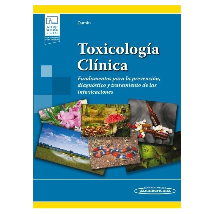 TOXICOLOGIA CLINICA + E-BOOK