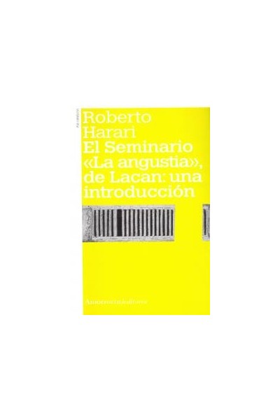 SEMINARIO LA ANGUSTIA DE LACAN