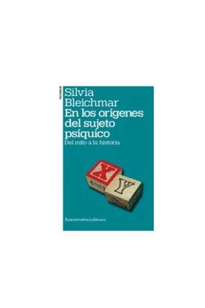 EN LOS ORIGENES DEL SUJETO PSIQUICO