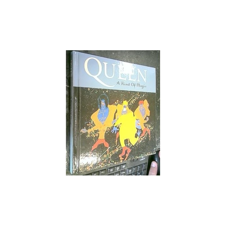 Queen. A kind of magic, with Lyrics