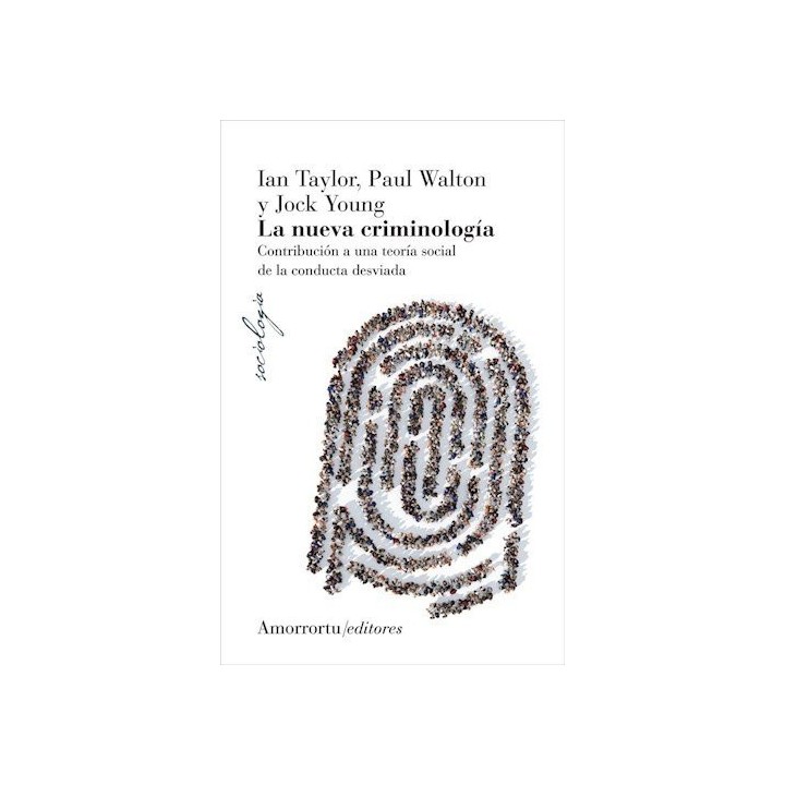NUEVA CRIMINOLOGIA,LA 4ªED