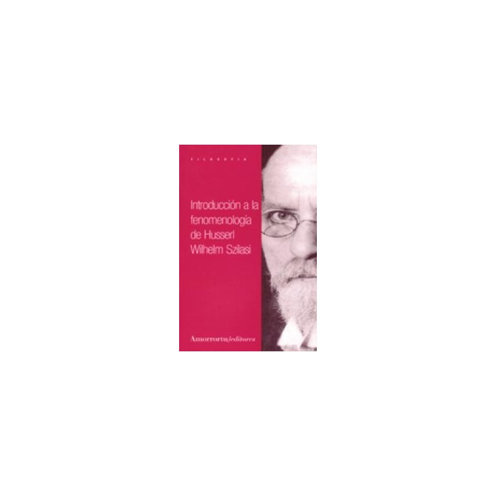 INTRODUCCION A LA FENOMENOLOGIA DE HUSSERL