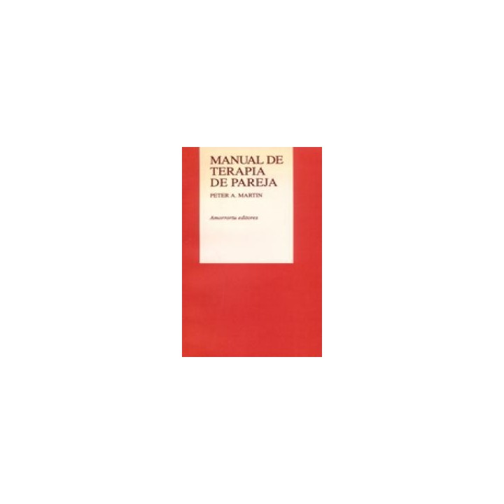MANUAL DE TERAPIA DE PAREJA