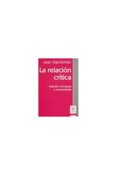 RELACION CRITICA,LA