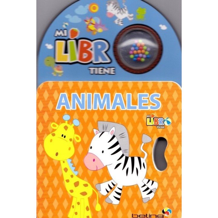 MI LIBRO TIENE ANIMALES