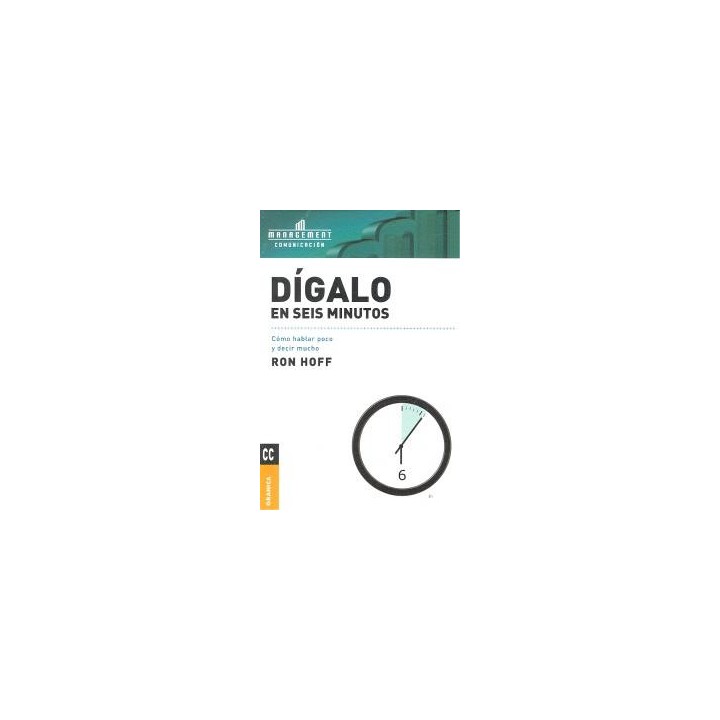 DIGALO EN SEIS MINUTOS
