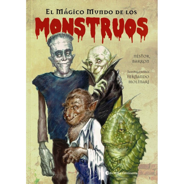 EL MAGICO MUNDO DE LOS MONSTRUOS