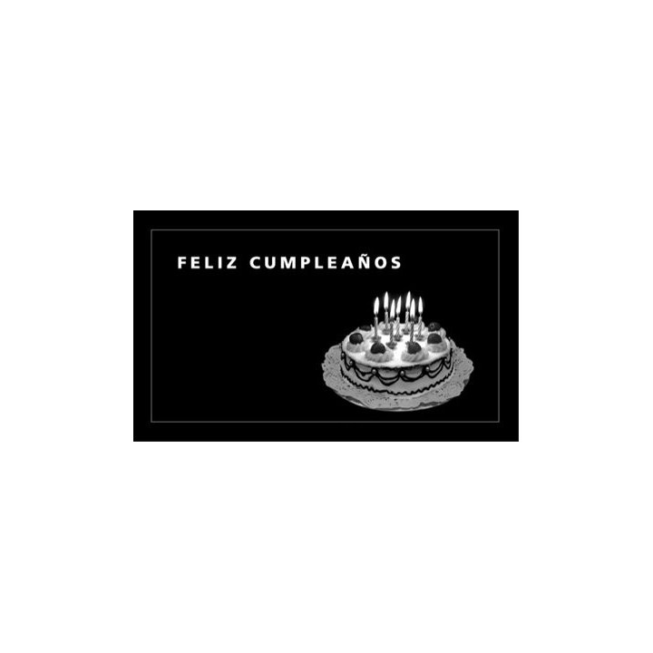 CINE DE DEDO FELIZ CUMPLEAÑOS