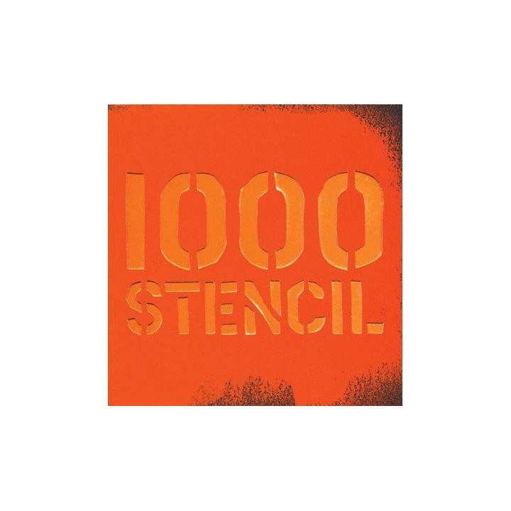 1000 STENCIL ARGENTINA GRAFFITI
