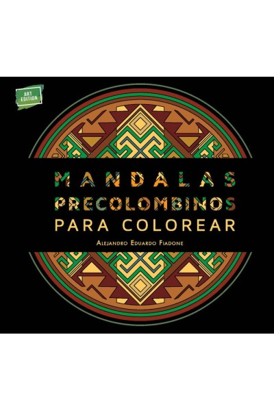 MANDALAS PRECOLOMBINOS PARA COLOREAR